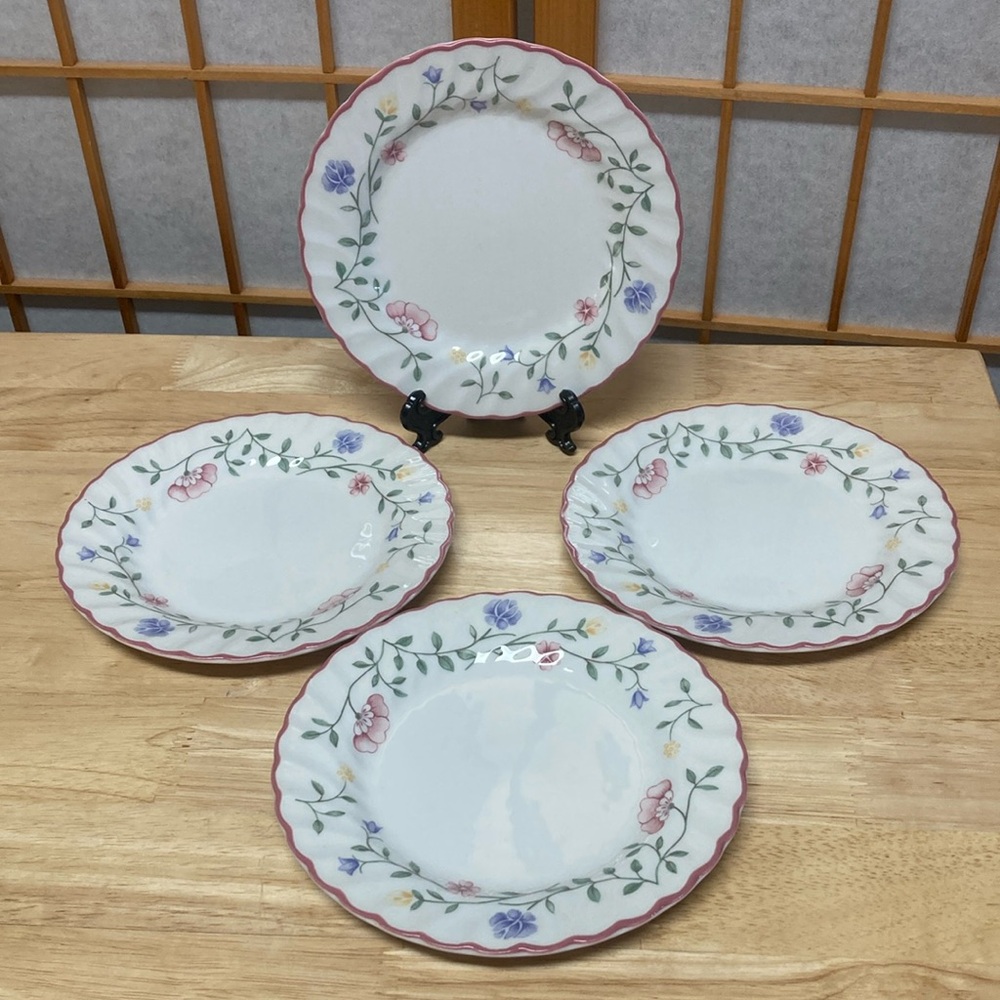 Johnson Brothers Summer Chintz Dessert Plates Set of 6